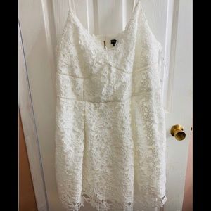 City Chic Lace Dress